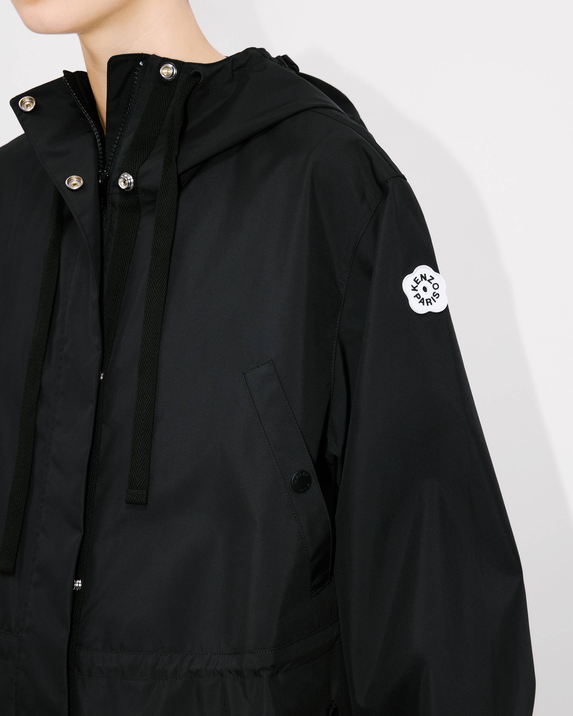 'Boke Flower 2.0' long windbreaker - 5