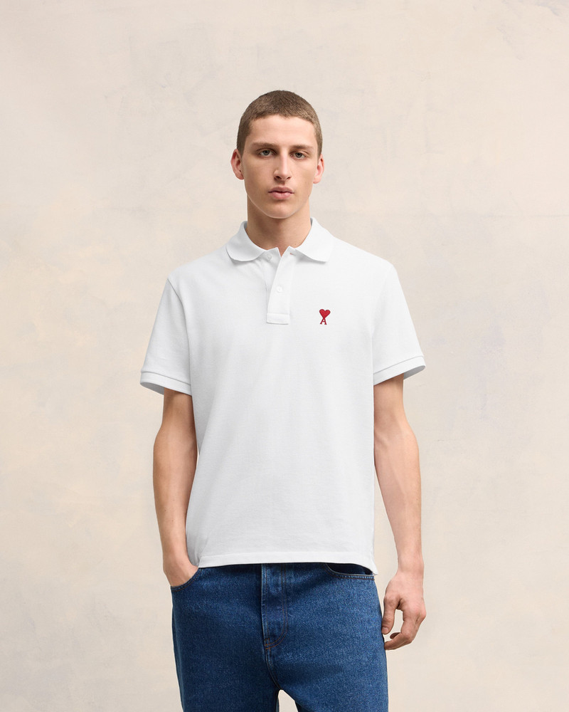 AMI Paris AMI DE COEUR POLO SHIRT outlook