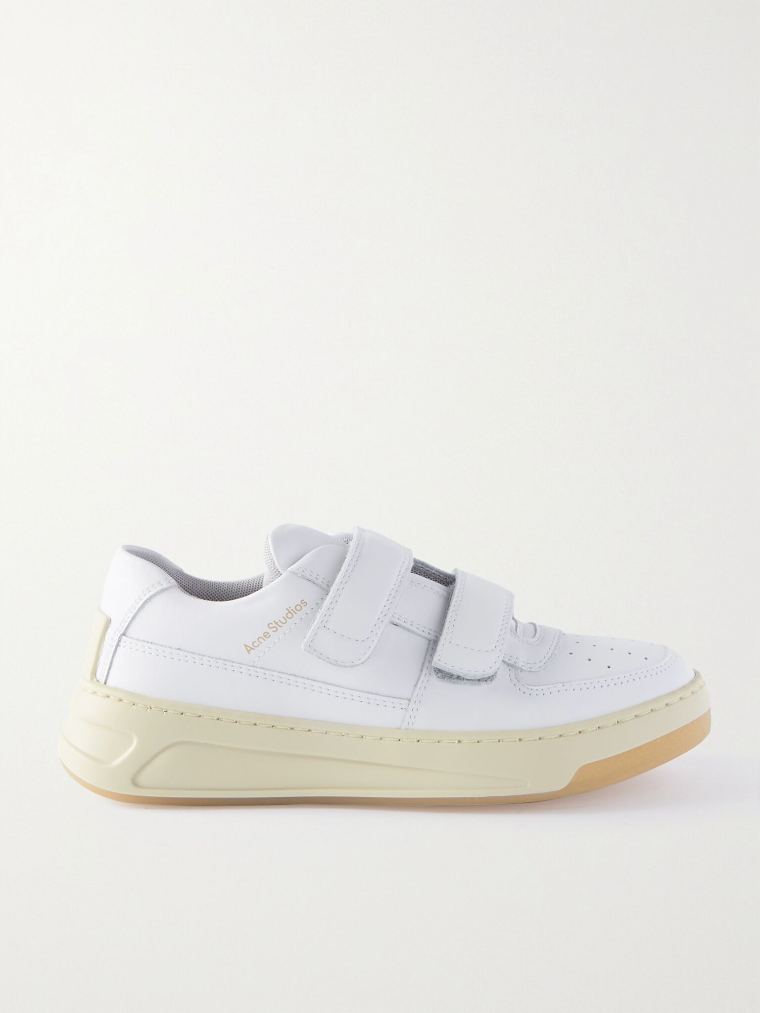 Leather sneakers White - 1