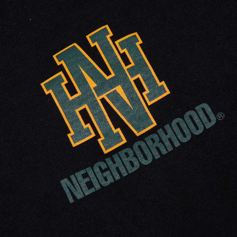 NH L/S TEE 8 - BLACK/GREEN 3