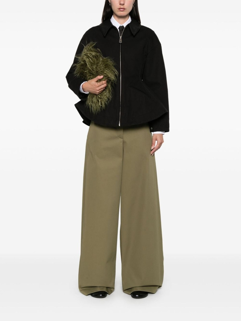 Alexander McQueen wide trousers outlook