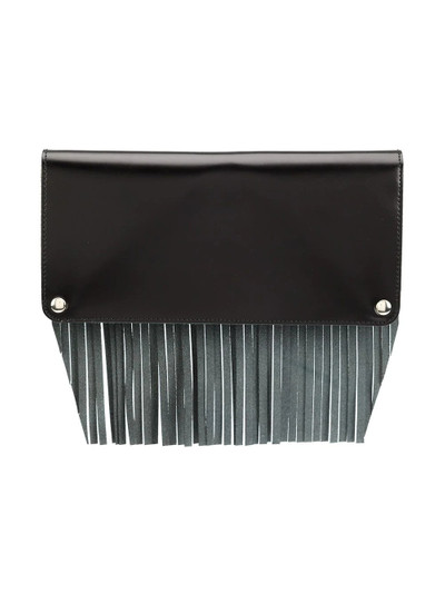 Comme Des Garçons fringed  wallet outlook