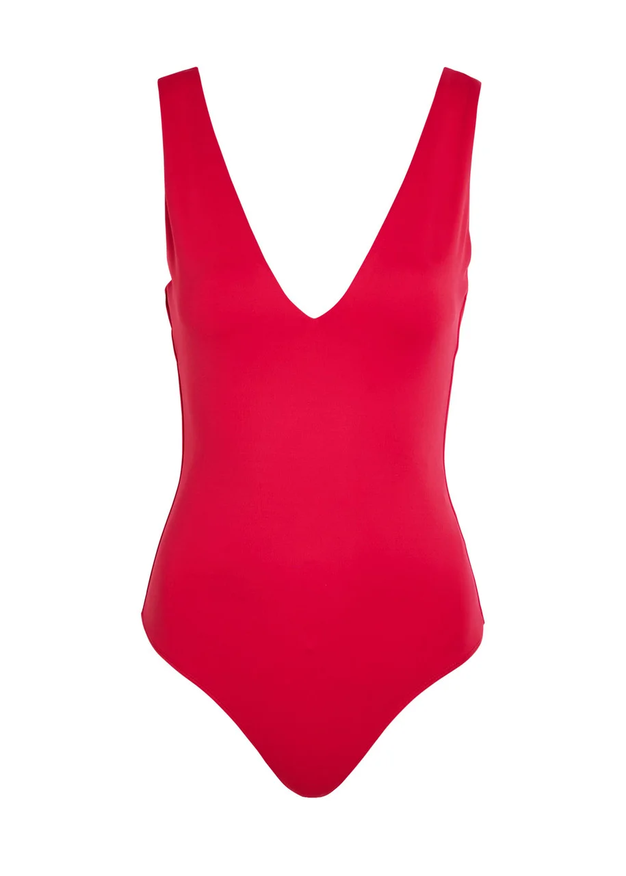 Good American Scuba Stretch-jersey Bodysuit - 1