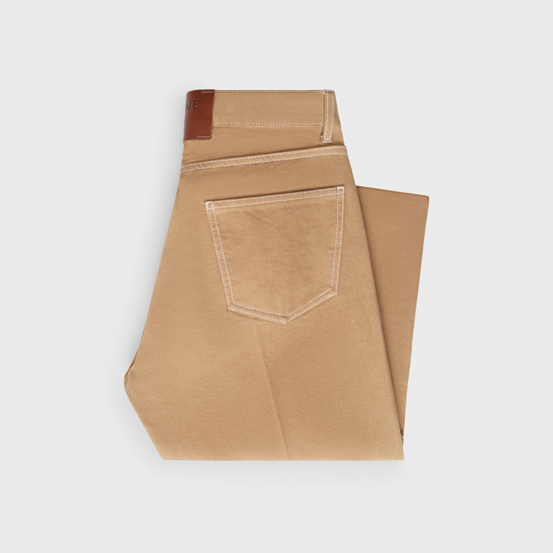 CELINE boyfriend jeans 002 IN cotton denim outlook