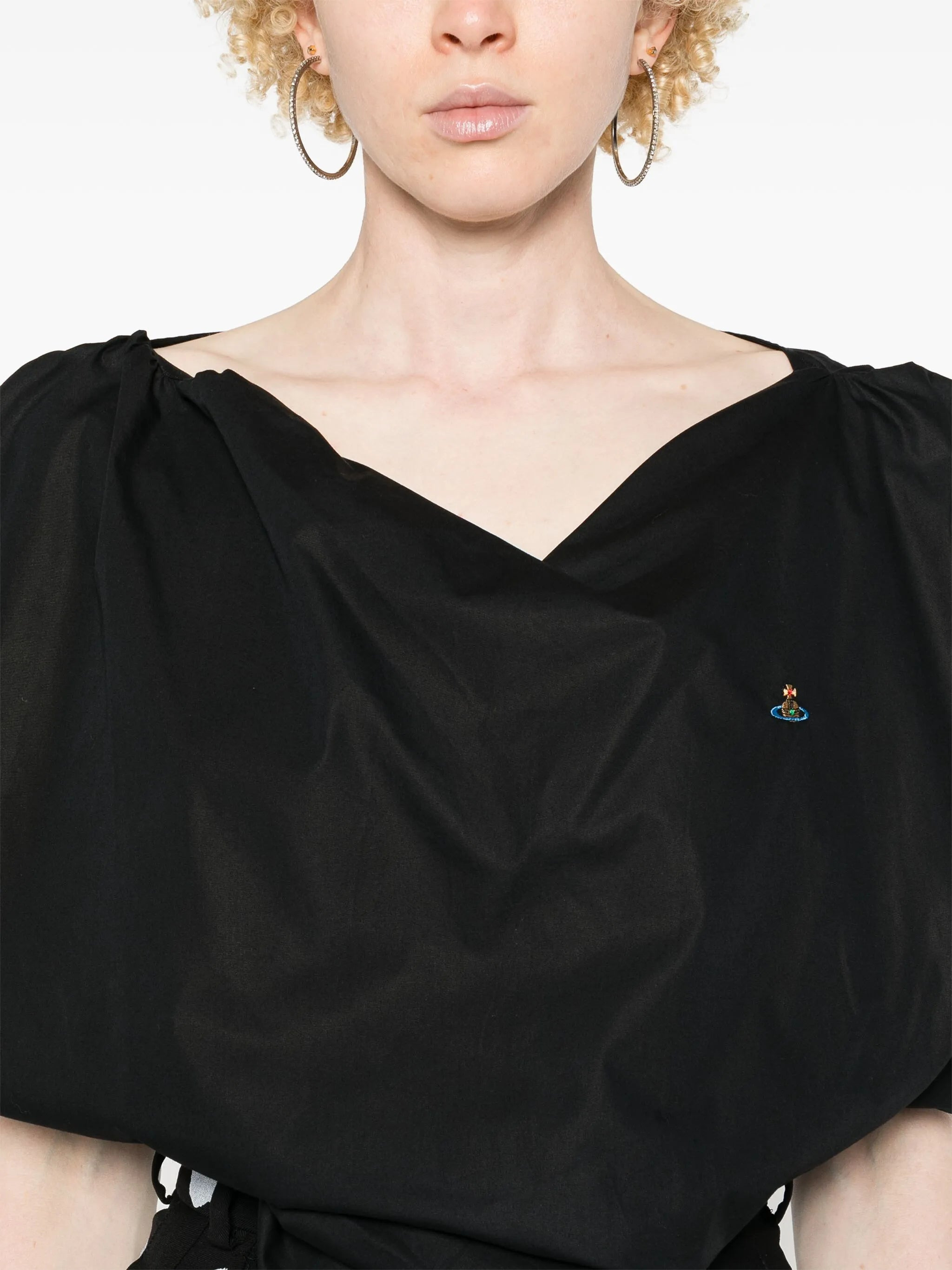 Vivienne Westwood Orb-embroidered Blouse - 2