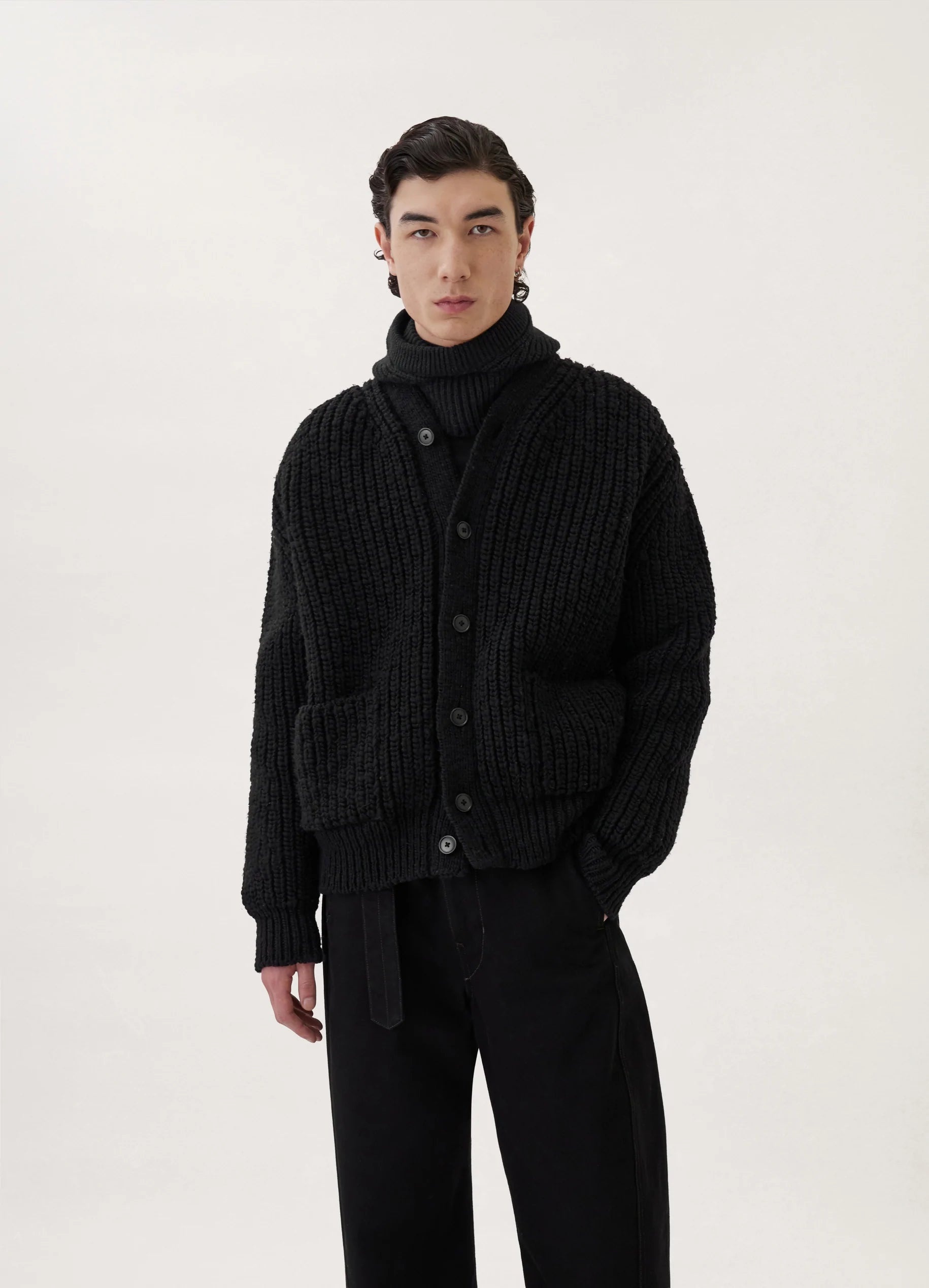 CHUNKY CARDIGAN - 3