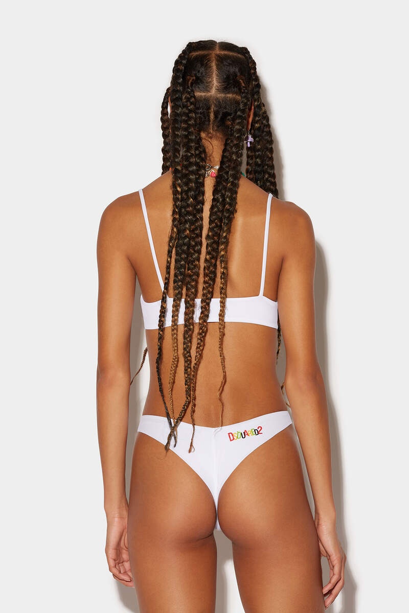 D2 LETTERING BANDEAU TOP - 2