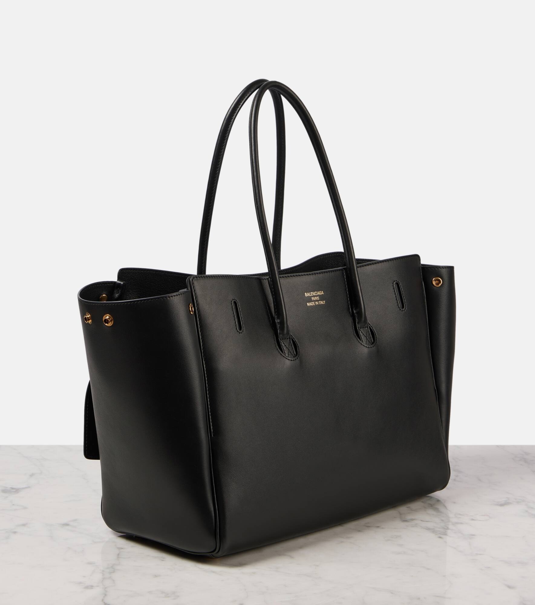 Bel Air Medium leather tote bag - 4