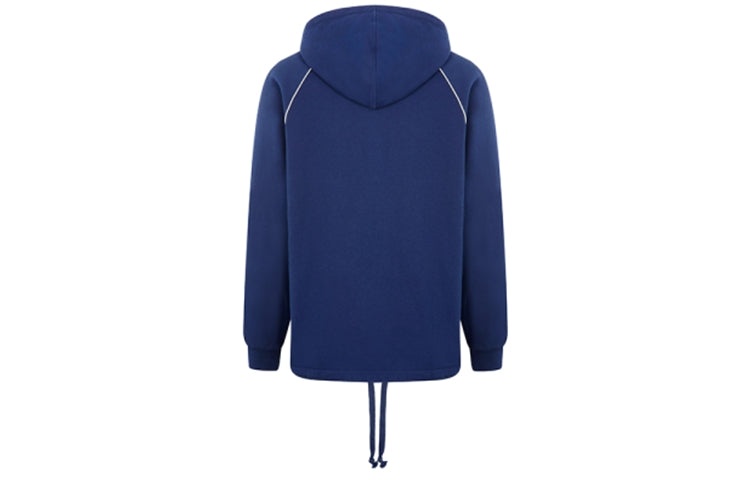 Gucci GRG Detail Half Zip Hoodie 'Royal Blue Red' 645320-XJDAK-4397 - 2