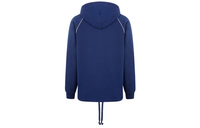 GUCCI Gucci GRG Detail Half Zip Hoodie 'Royal Blue Red' 645320-XJDAK-4397 outlook