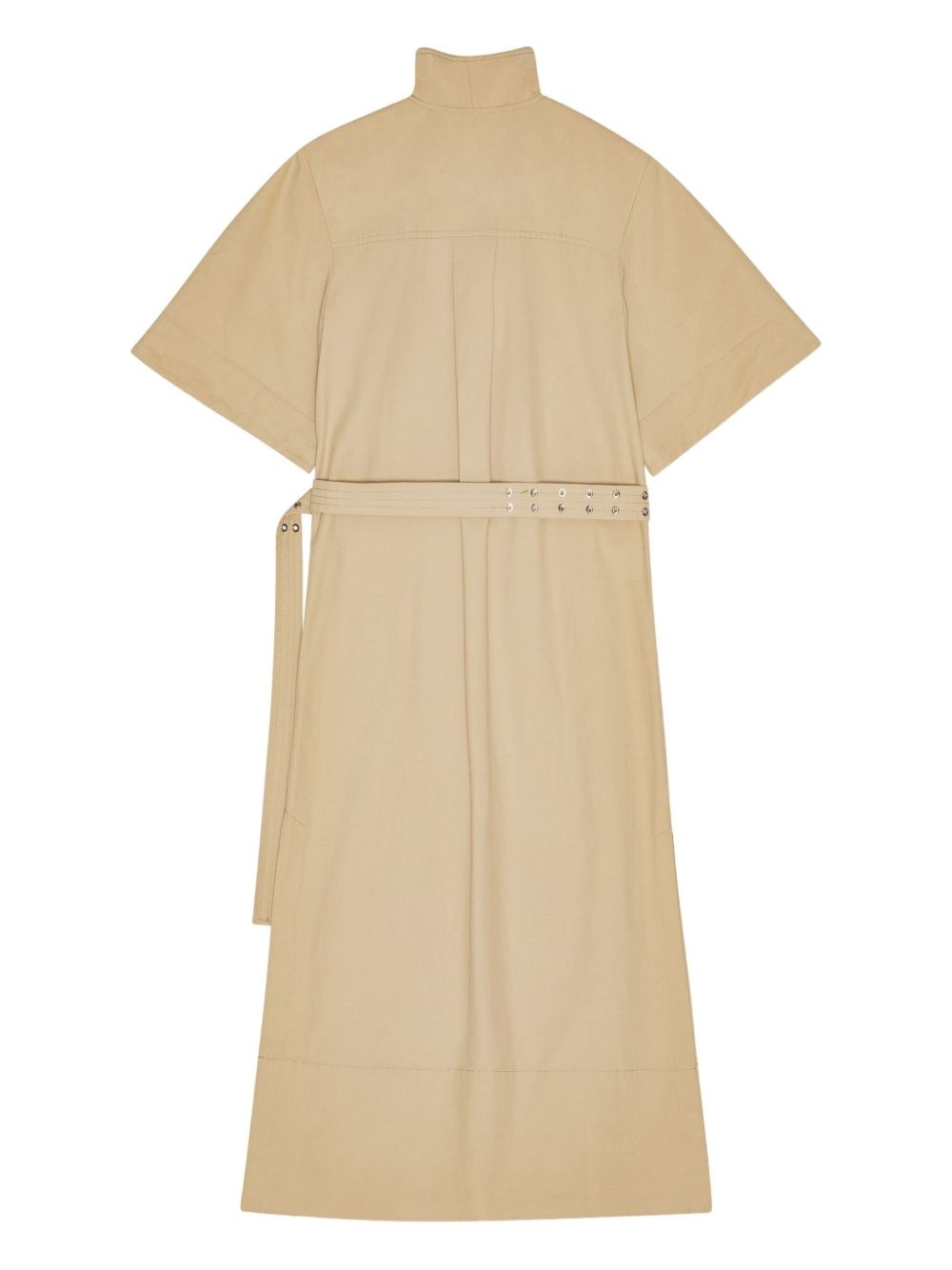 belted shirt dress - 2