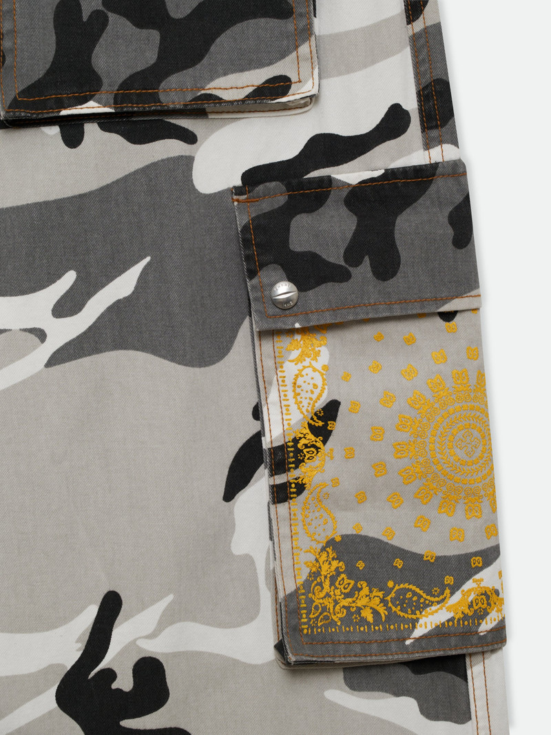CAMO SNAP CARGO PANT 3
