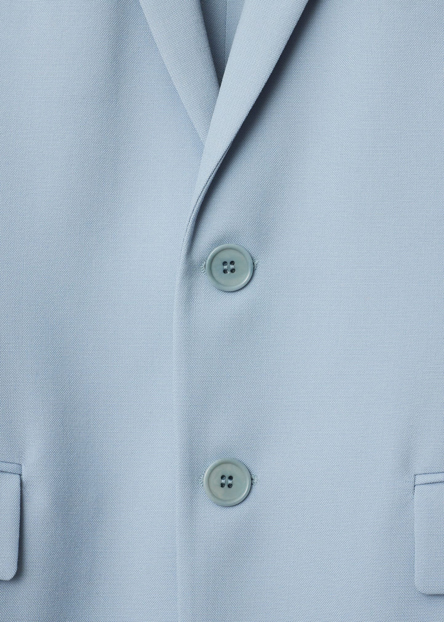 Men's Wool Slim-Fit Sport Coat - 5
