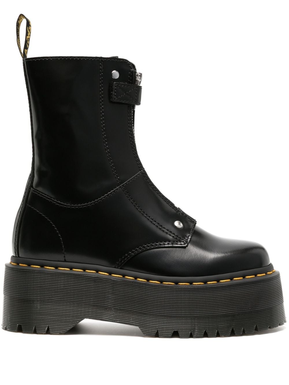 Jeta Hi Max leather boots - 1