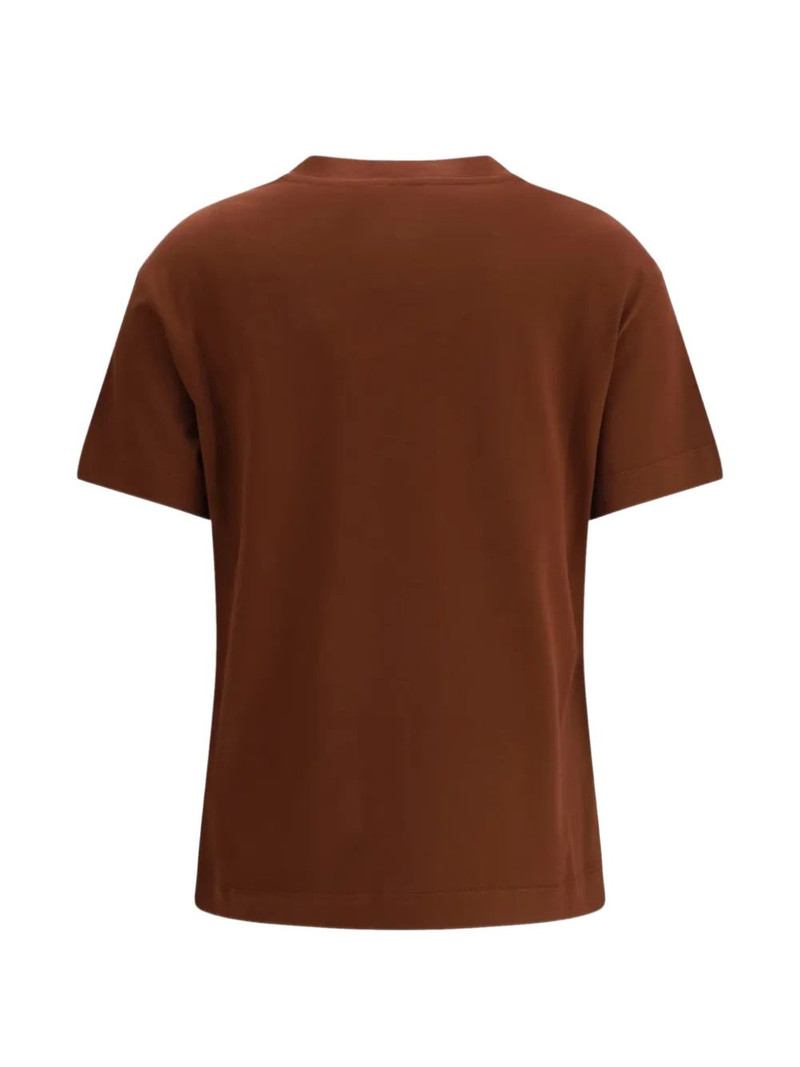 Brunello Cucinelli chest-pocket crew-neck T-shirt outlook