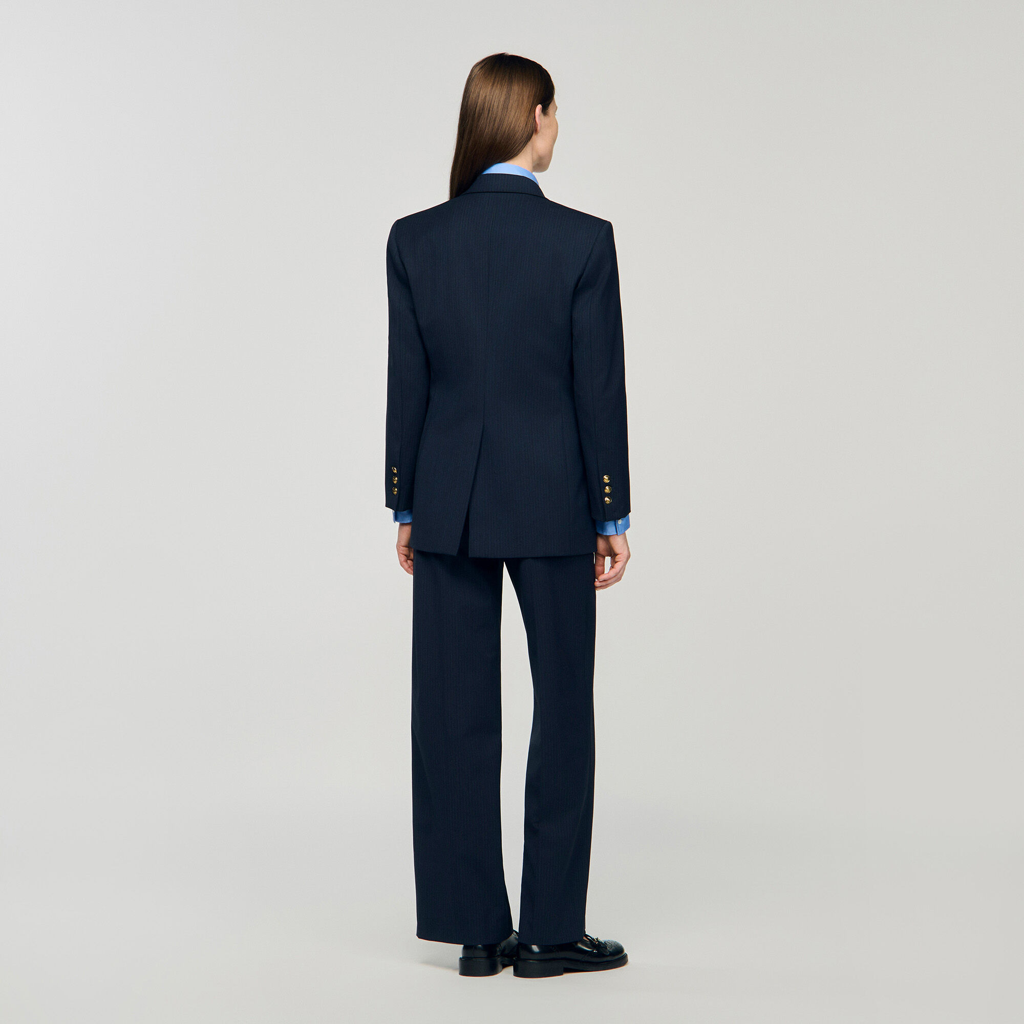 PINSTRIPE JACKET - 5