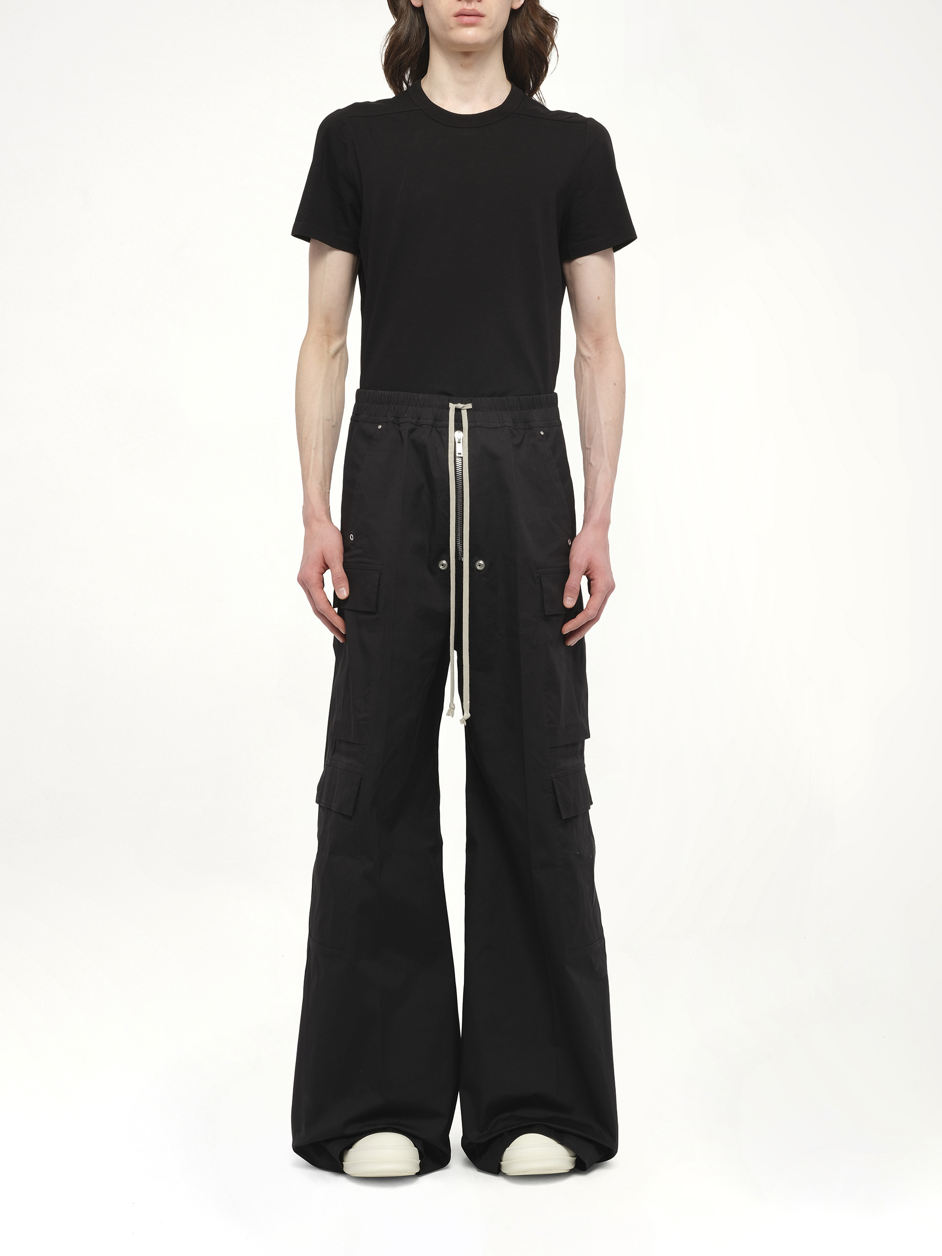 Cargobelas Pants in Black - 7