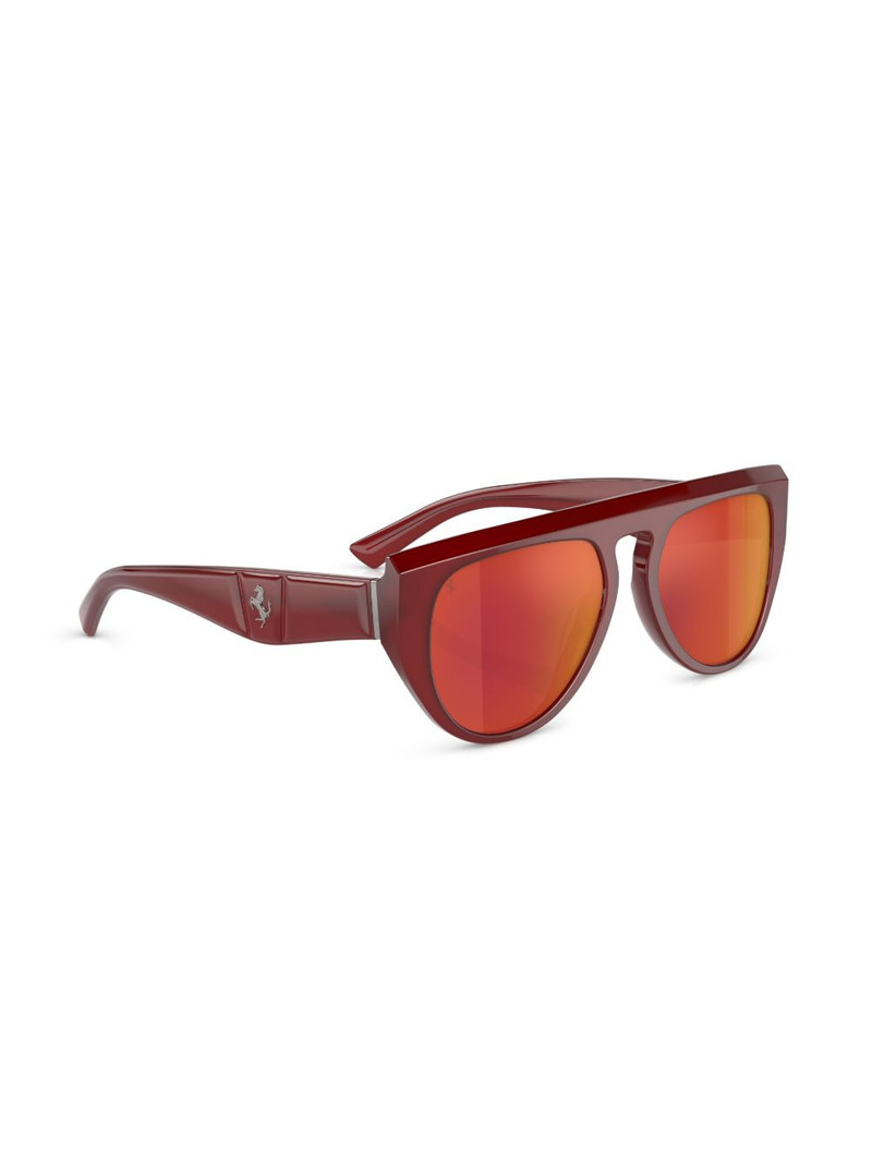 oval-frame sunglasses 5