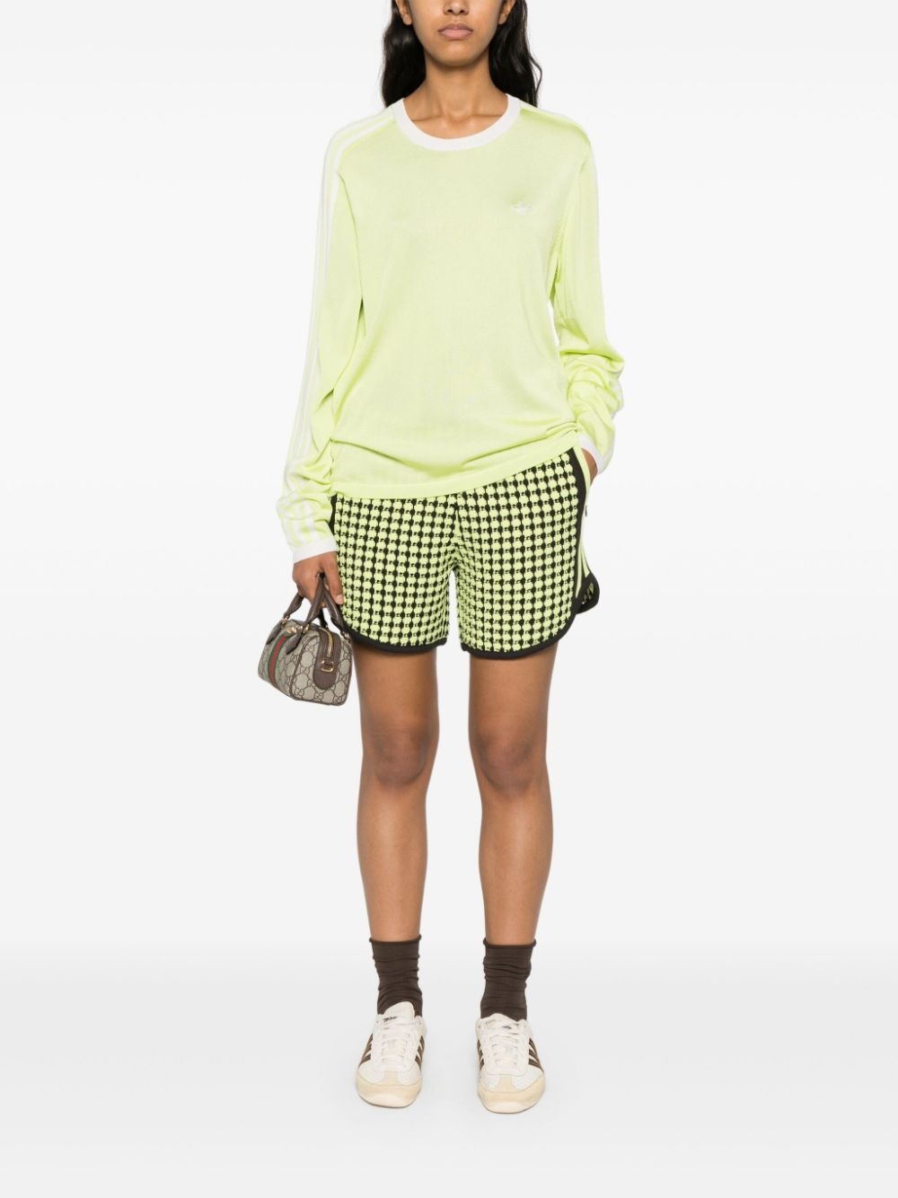 x Wales Bonner fine-knit top - 3