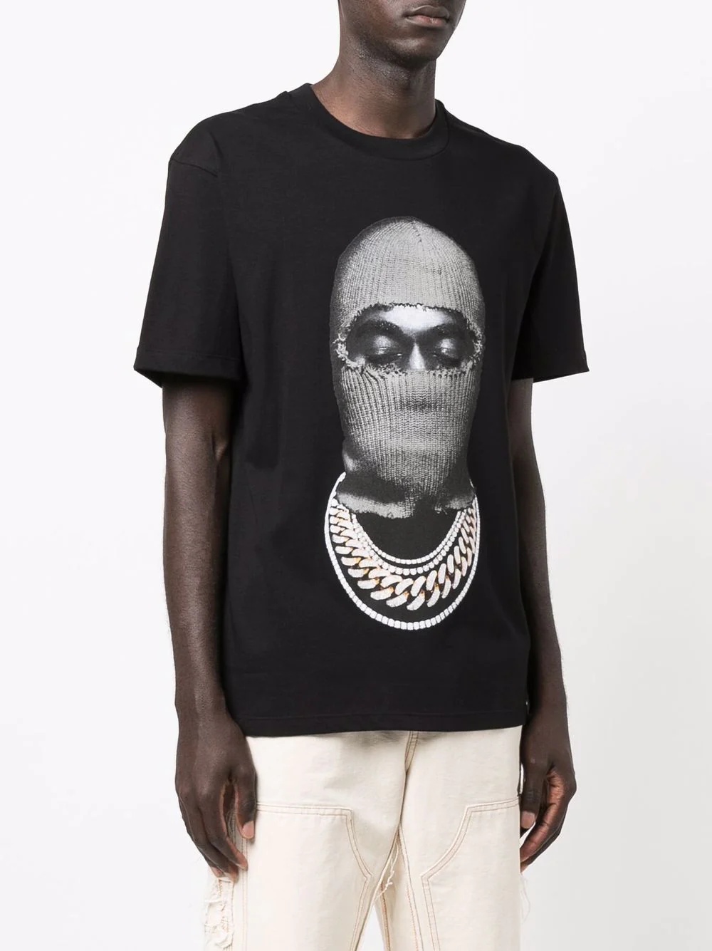 Mask graphic-print T-shirt - 3