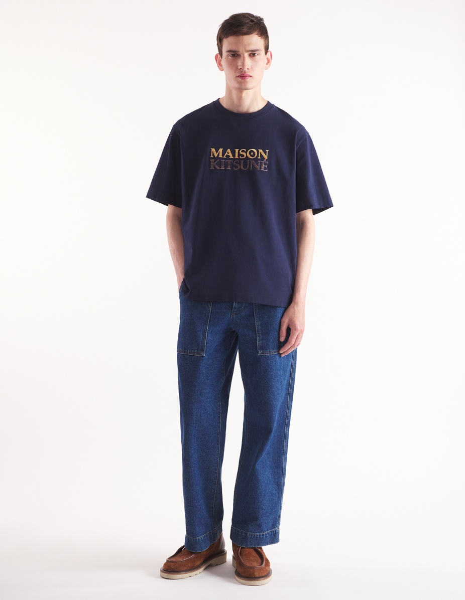 Maison Kitsuné GRADIENT MAISON KITSUNE OVERSIZE TEE-SHIRT