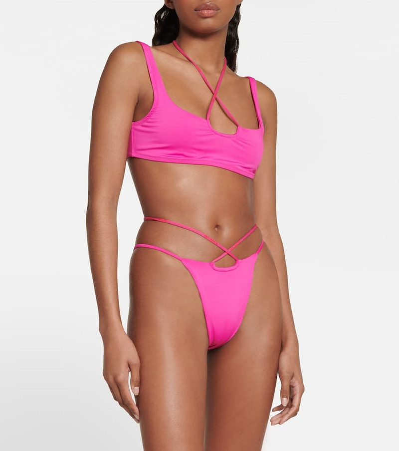 Off-White Cross Coulisse bikini outlook