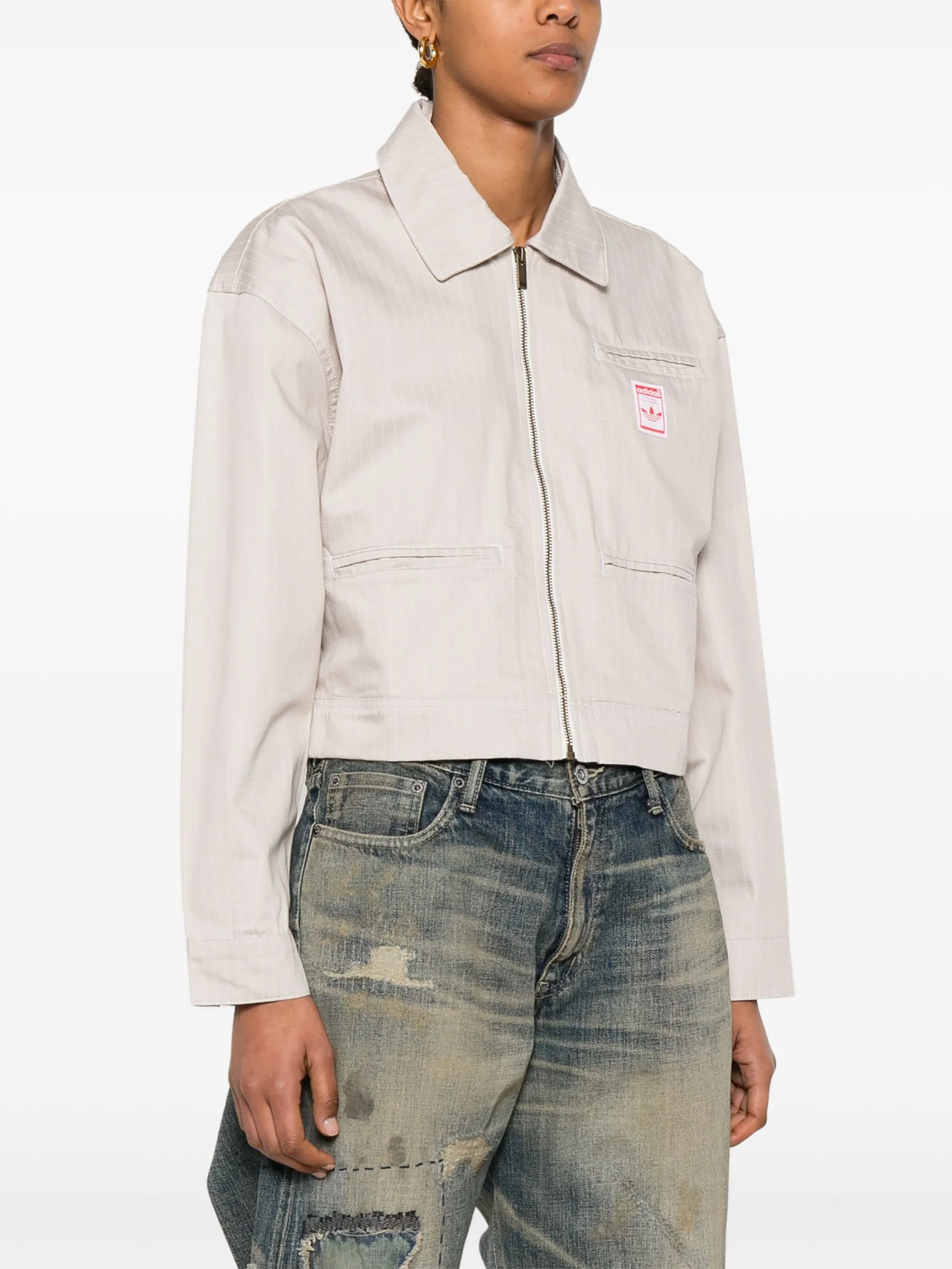 AOP Cropped Jacket - 4