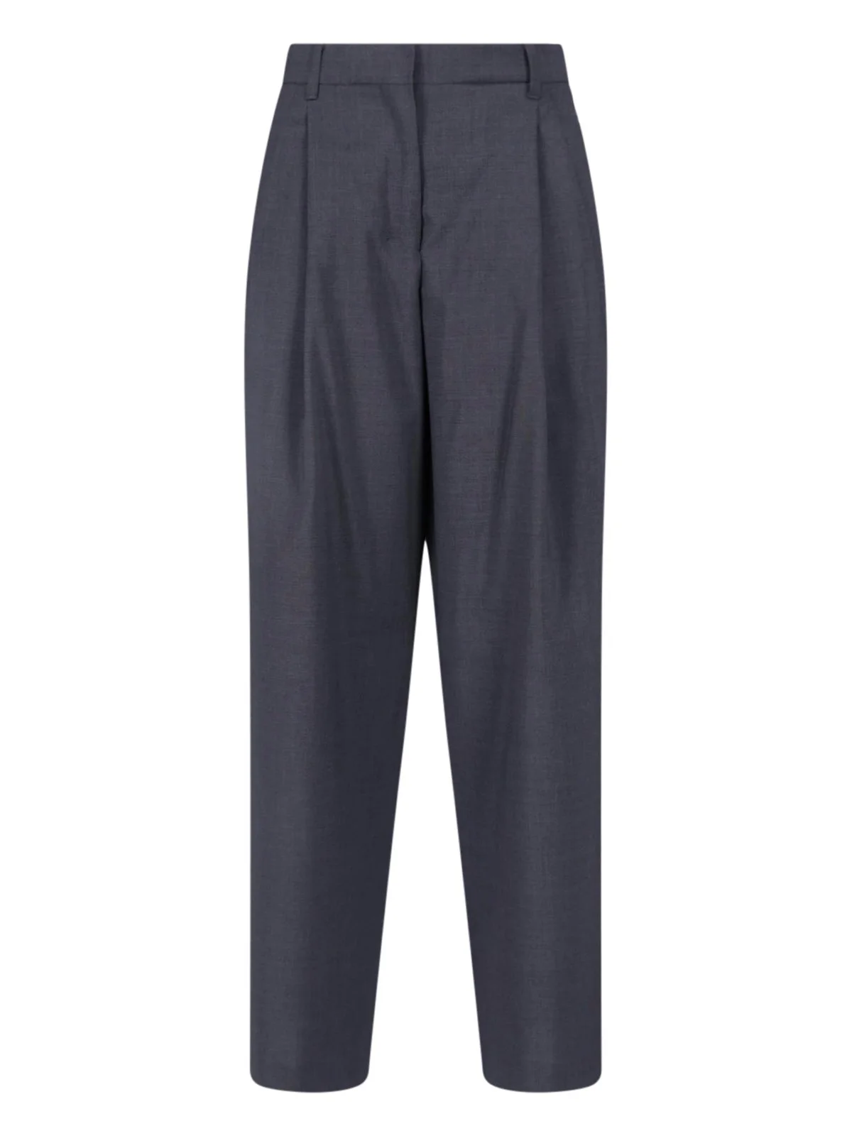 VIRGIN WOOL TROUSERS - 1