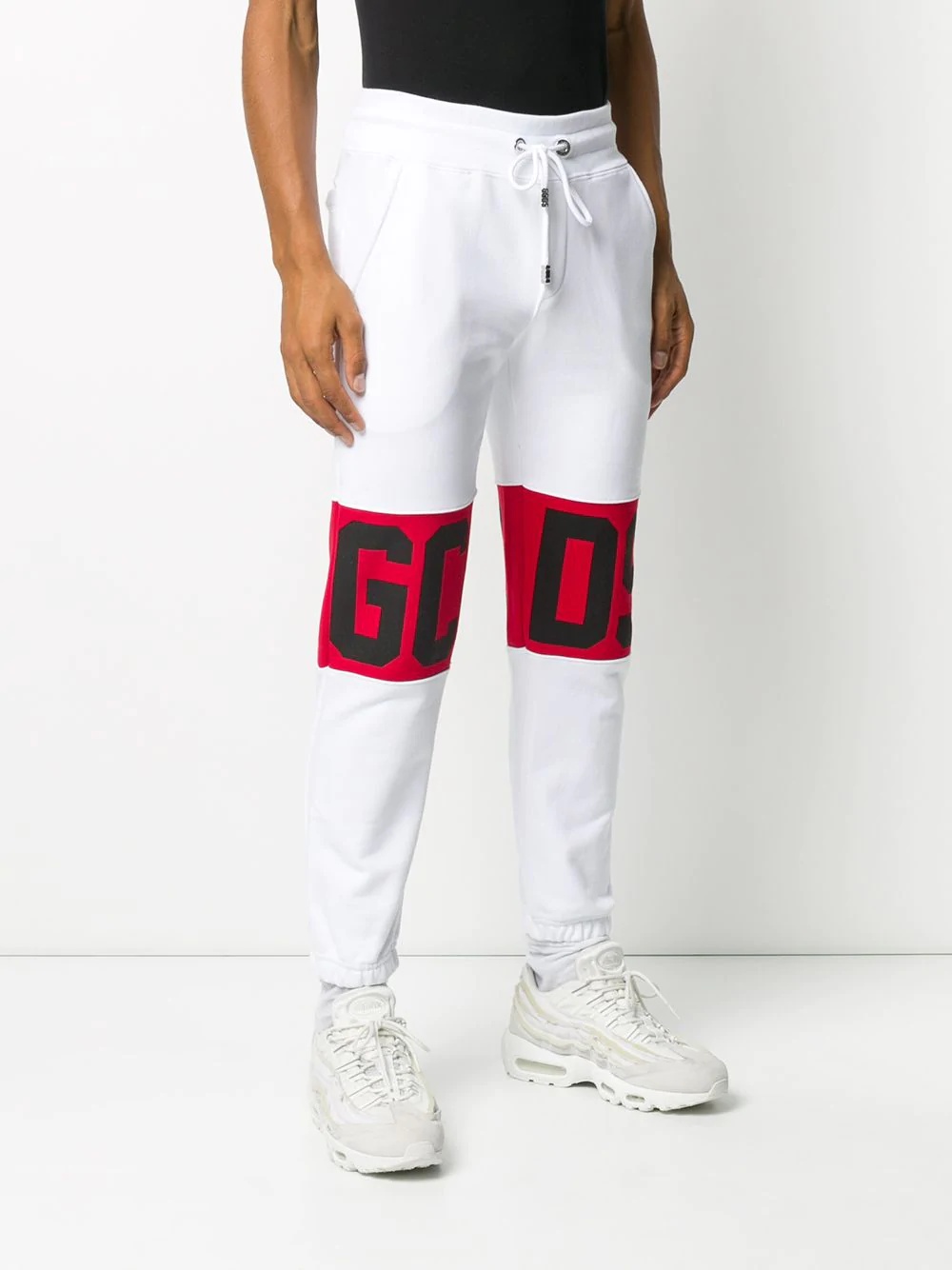 logo-print track pants - 3