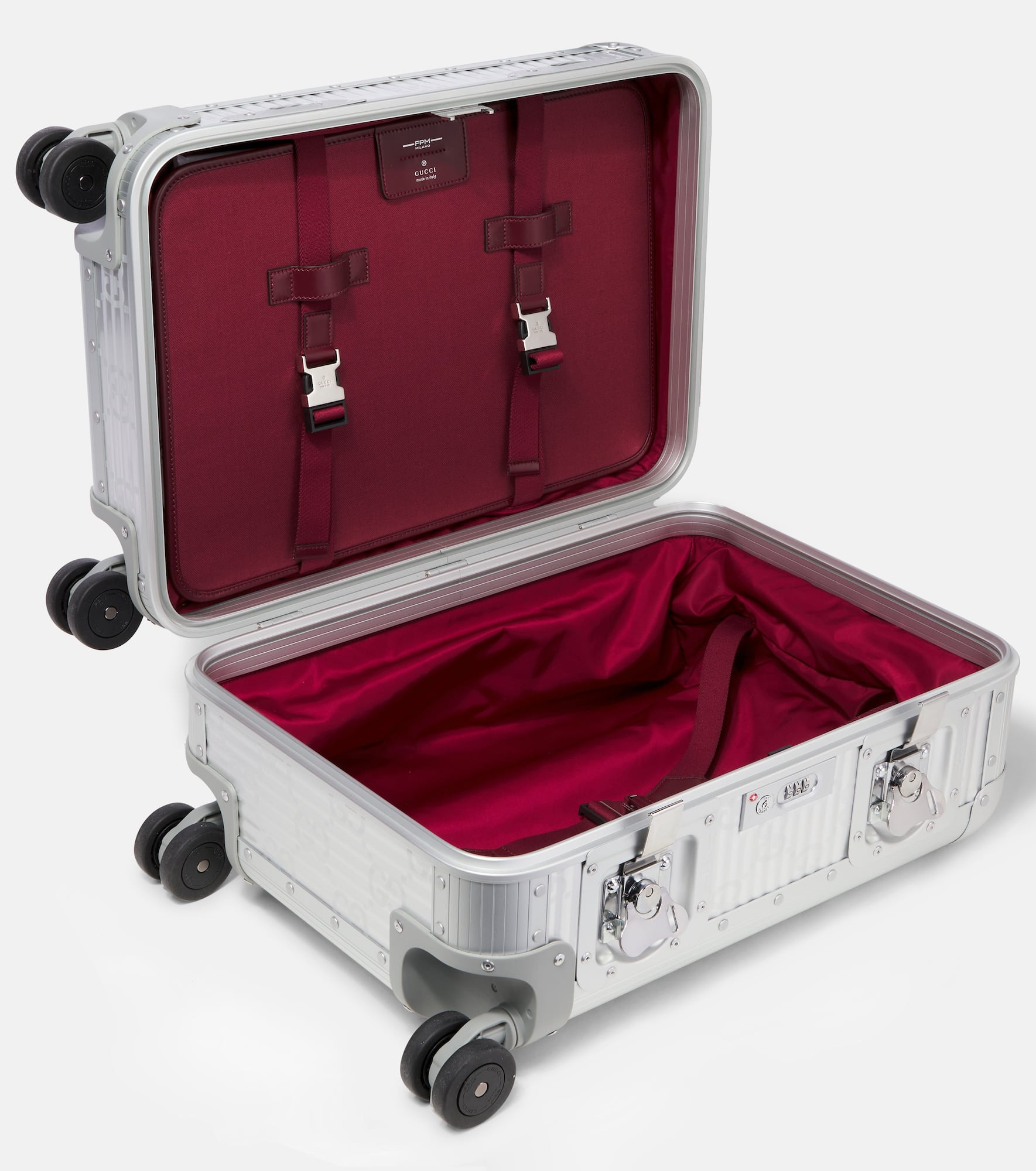 Gucci Porter carry-on suitcase - 5
