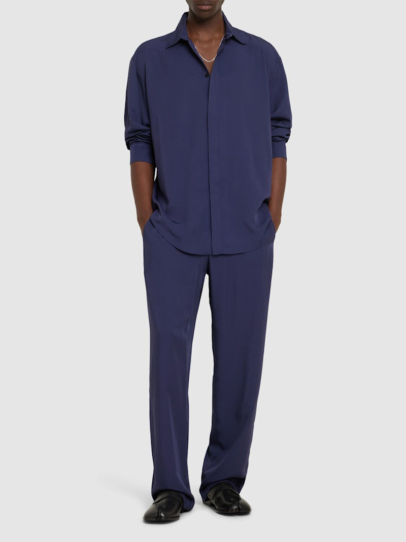 MSGM Viscose pants outlook