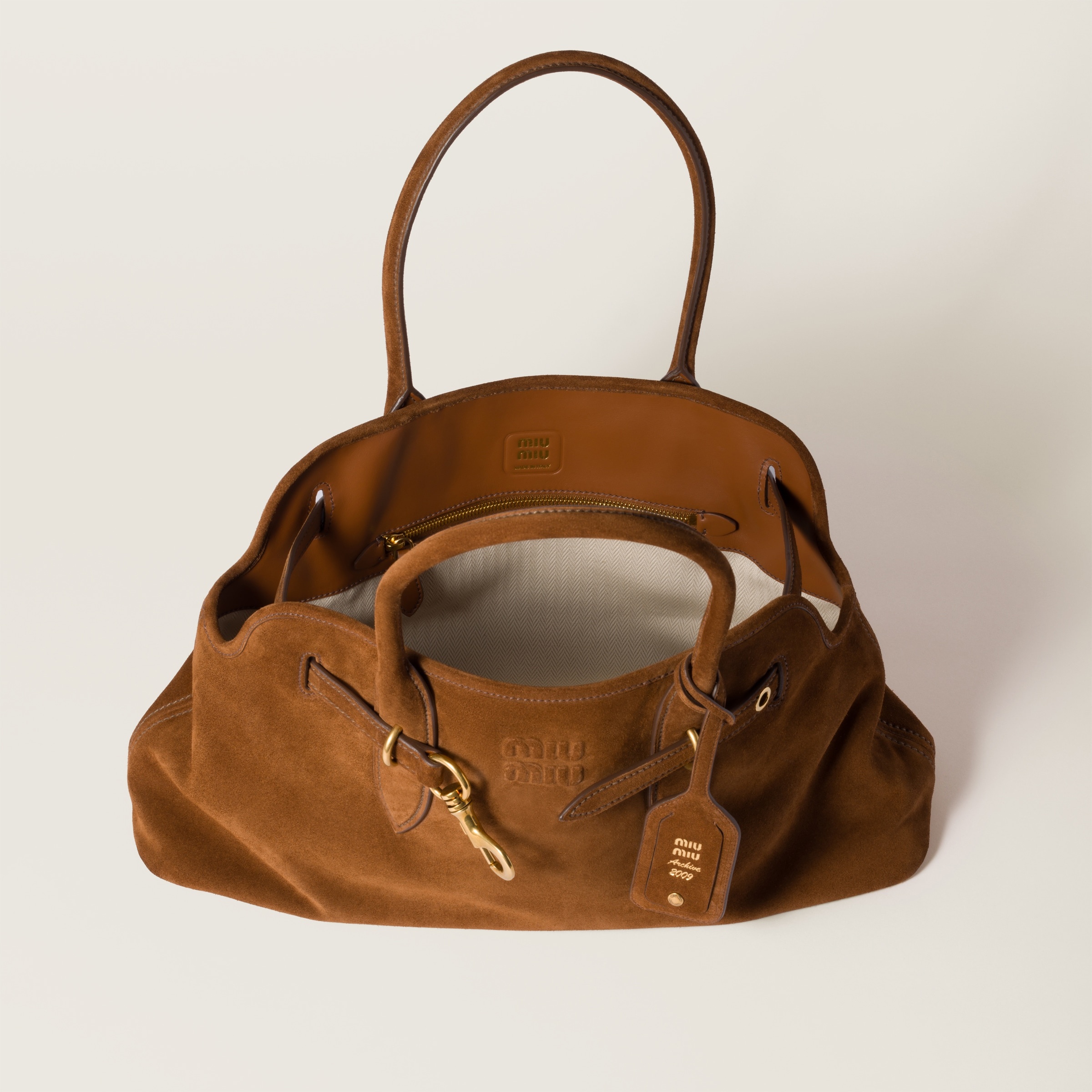 Suede Aventure bag - 6