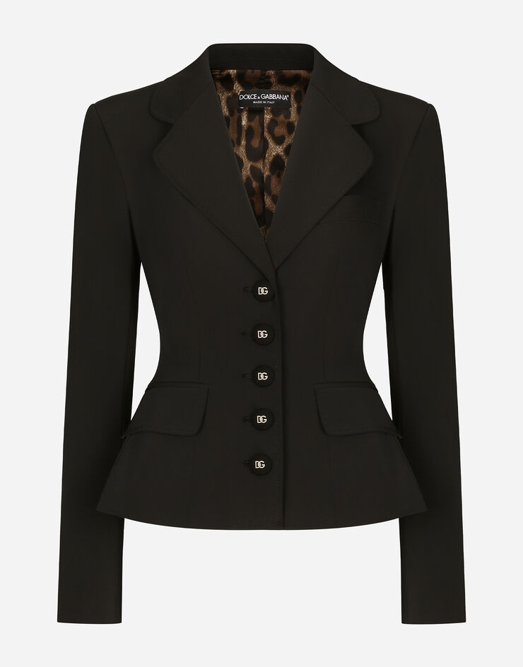 Technical gabardine Dolce jacket - 1