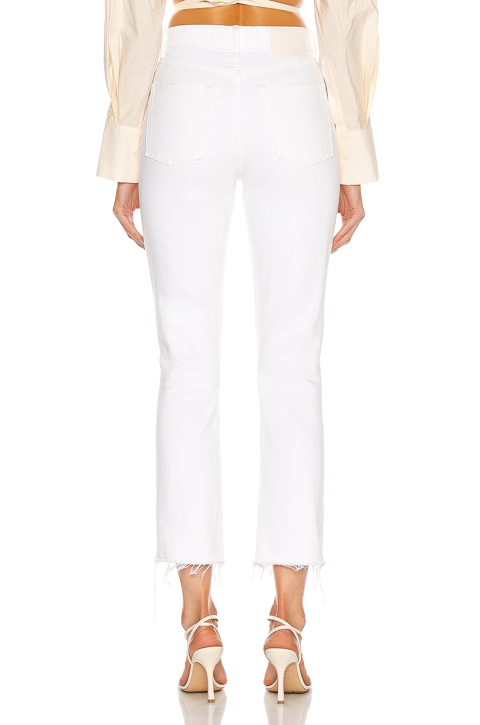 Karolina High Rise Skinny Crop - 5