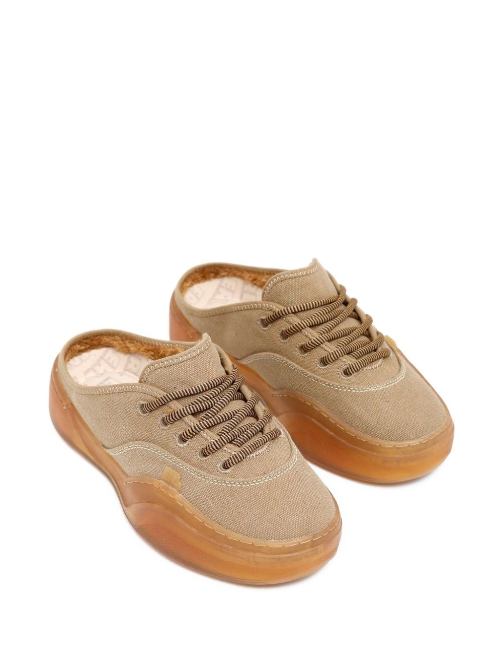Camino low skate mule sneakers - 2