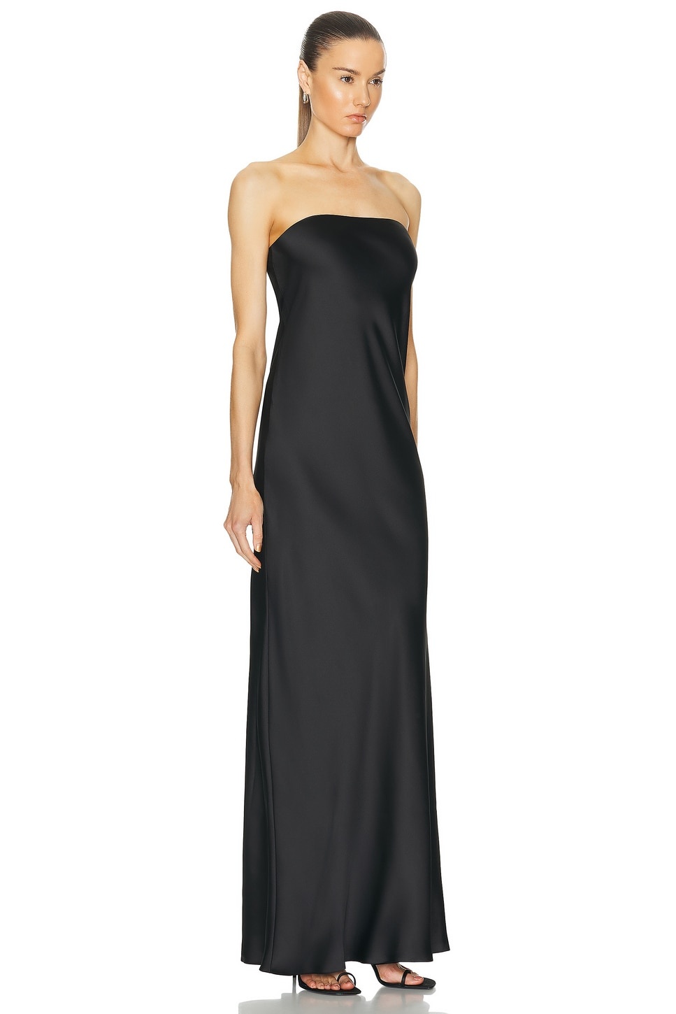 Bias Strapless Gown - 2