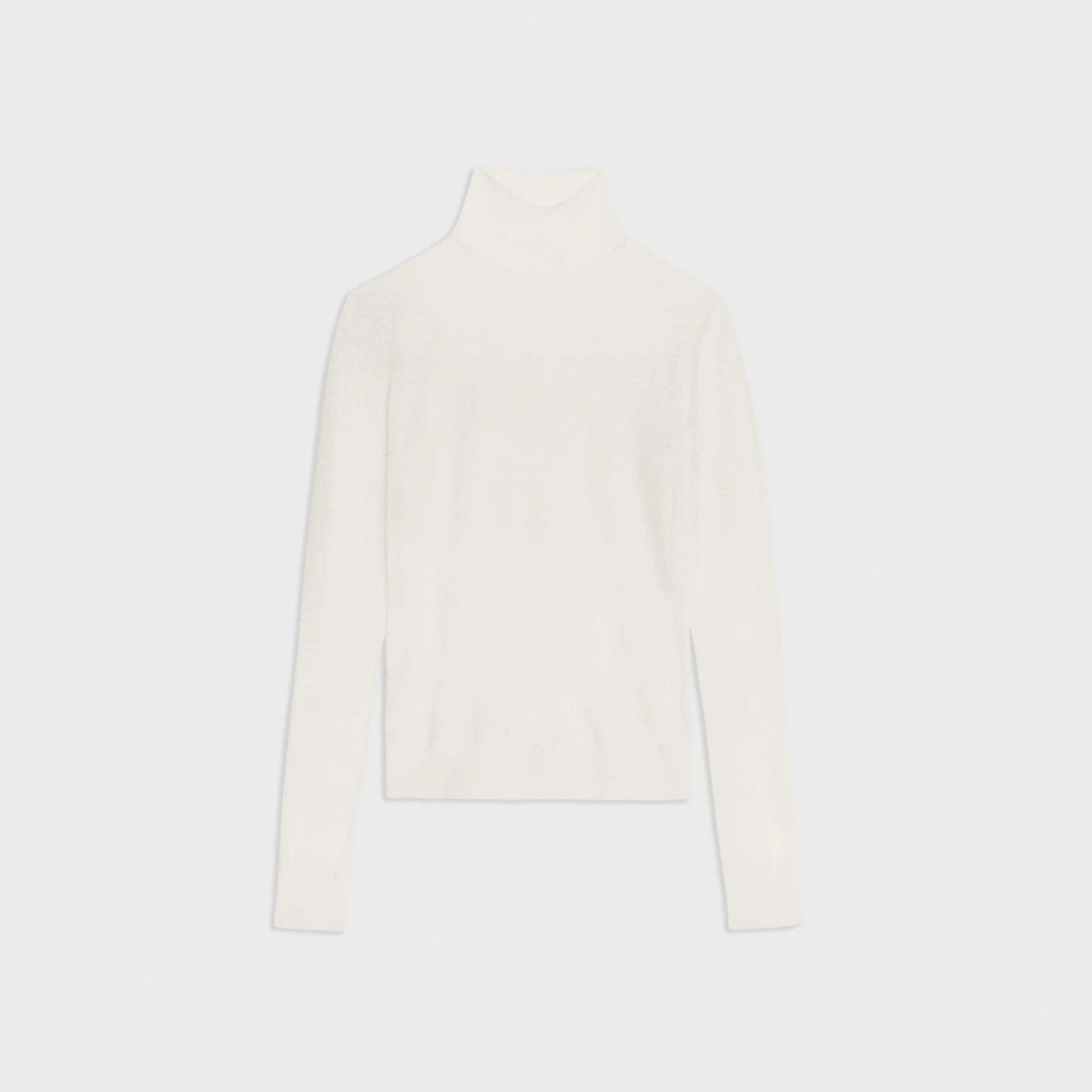 Turtleneck Sweater in Regal Wool - 1