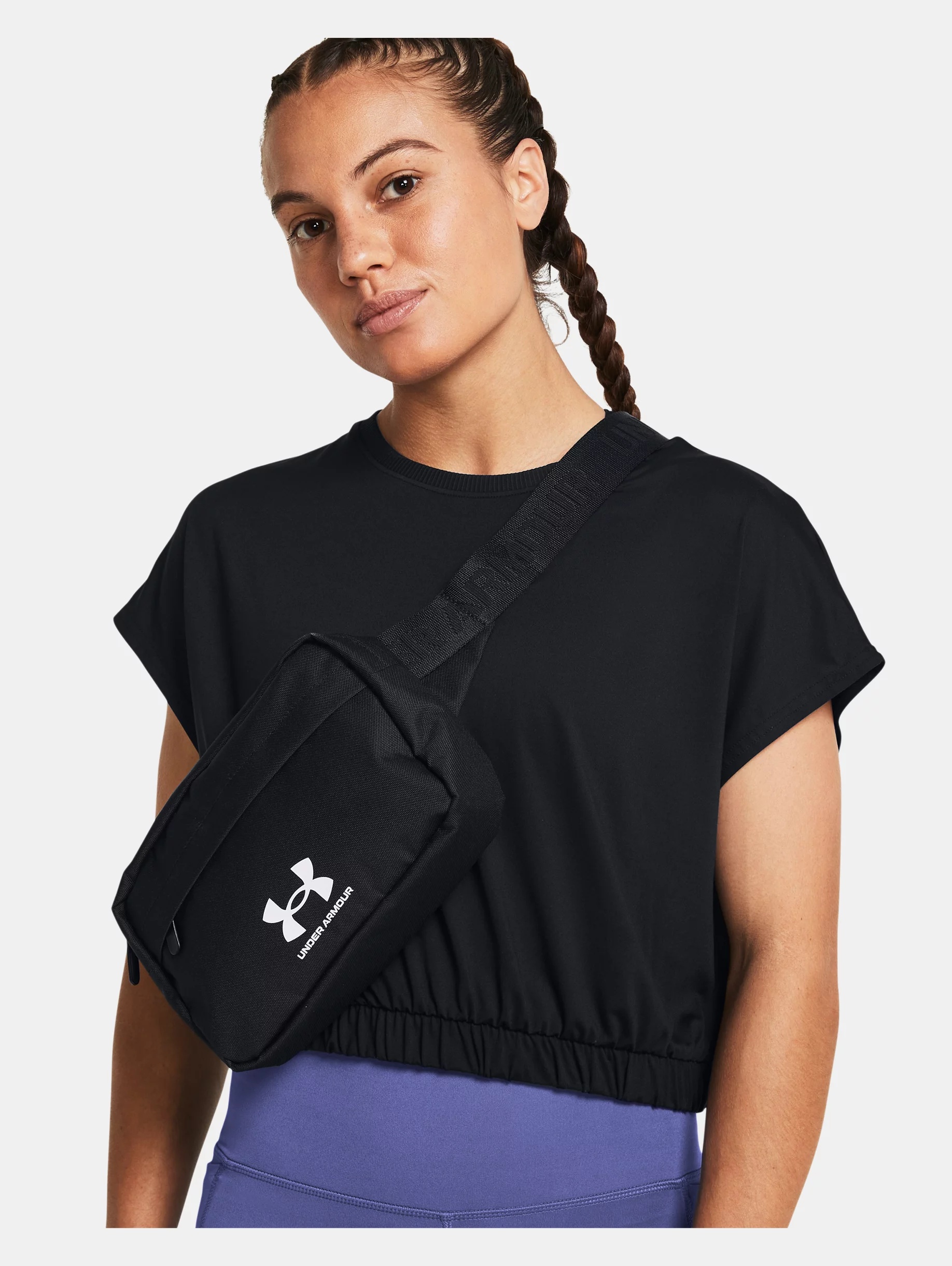 UA Loudon Lite Waist Bag Crossbody - 5