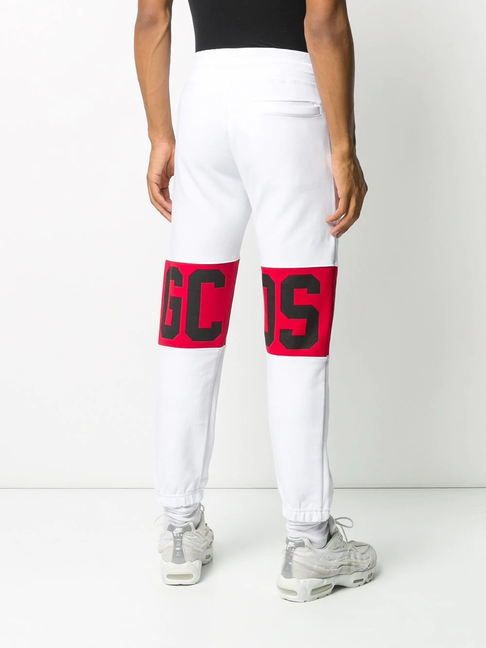 logo-print track pants - 4