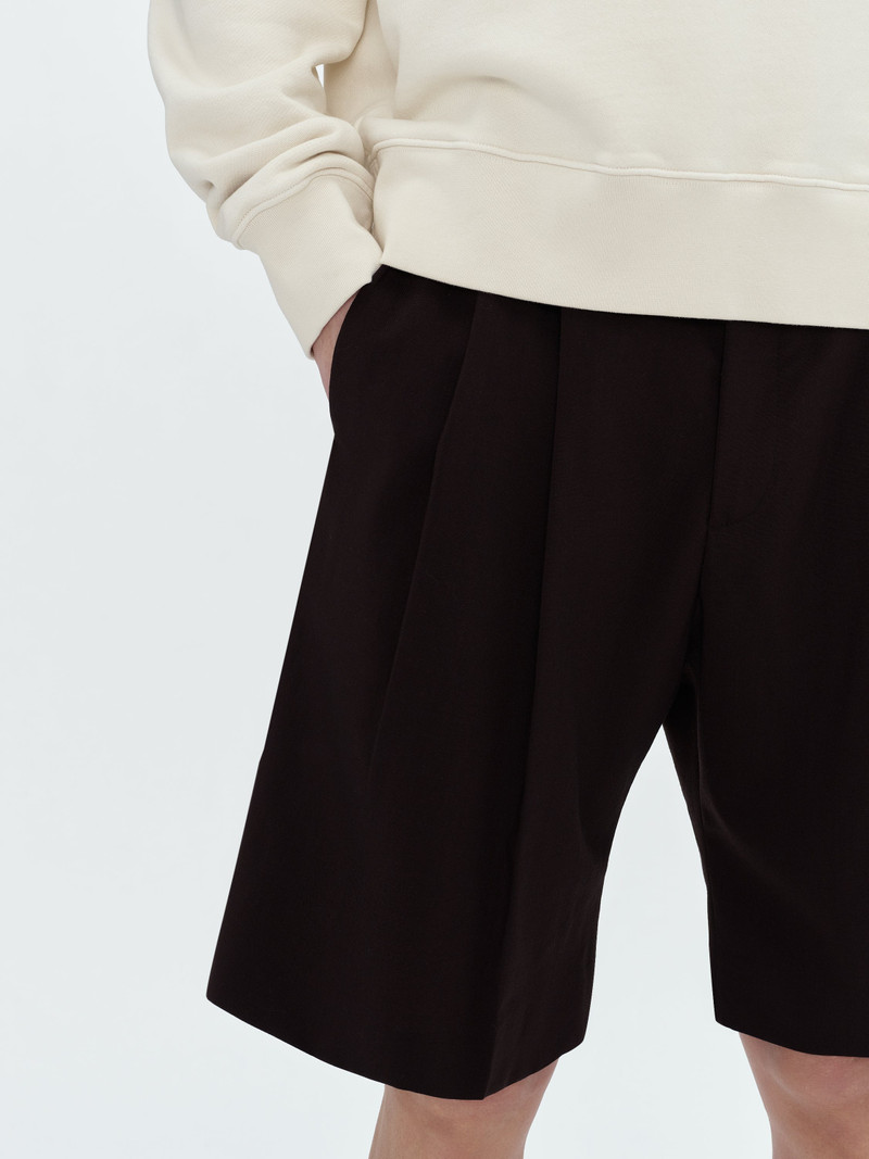 DOUBLE PLEAT SHORTS 6