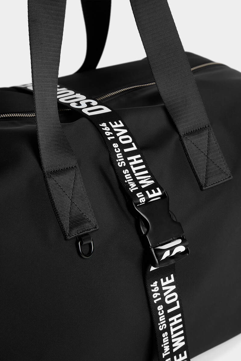 MADE WITH LOVE DUFFLE - 4
