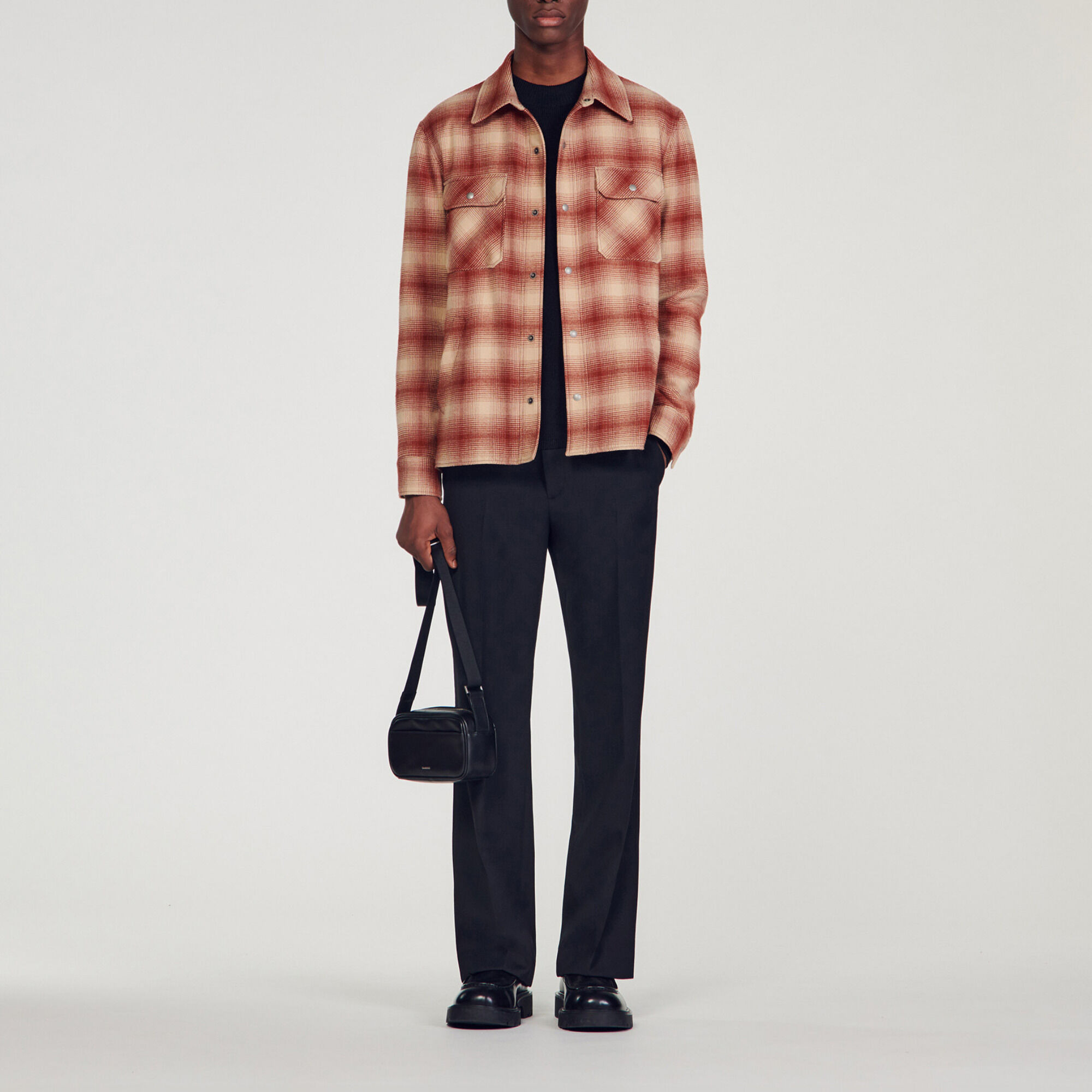 CHECK JACKET - 2