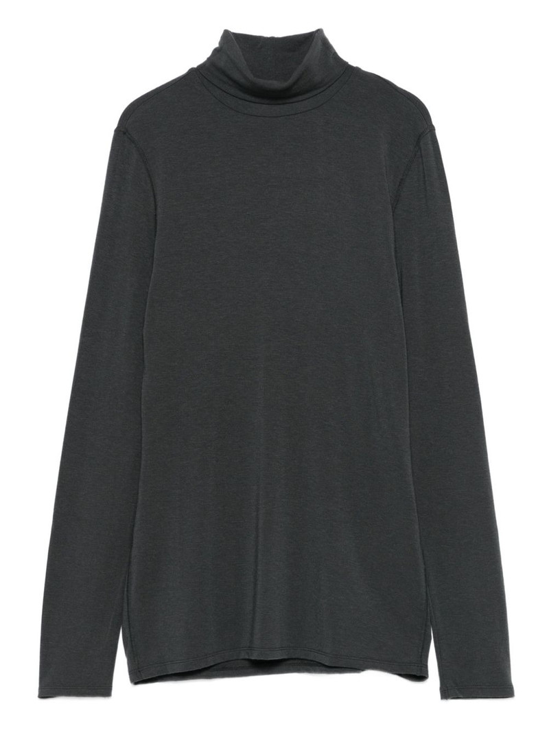 roll-neck long-sleeve top 1