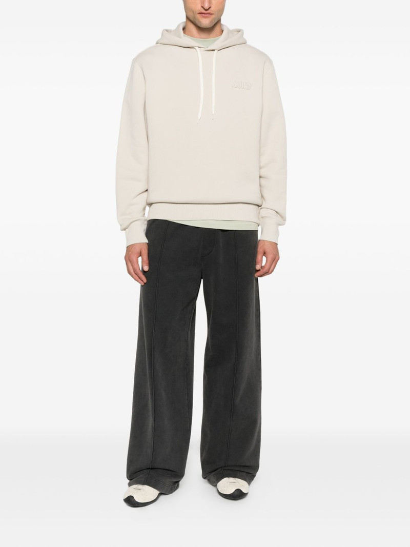 AUTRY embroidered-logo hoodie outlook