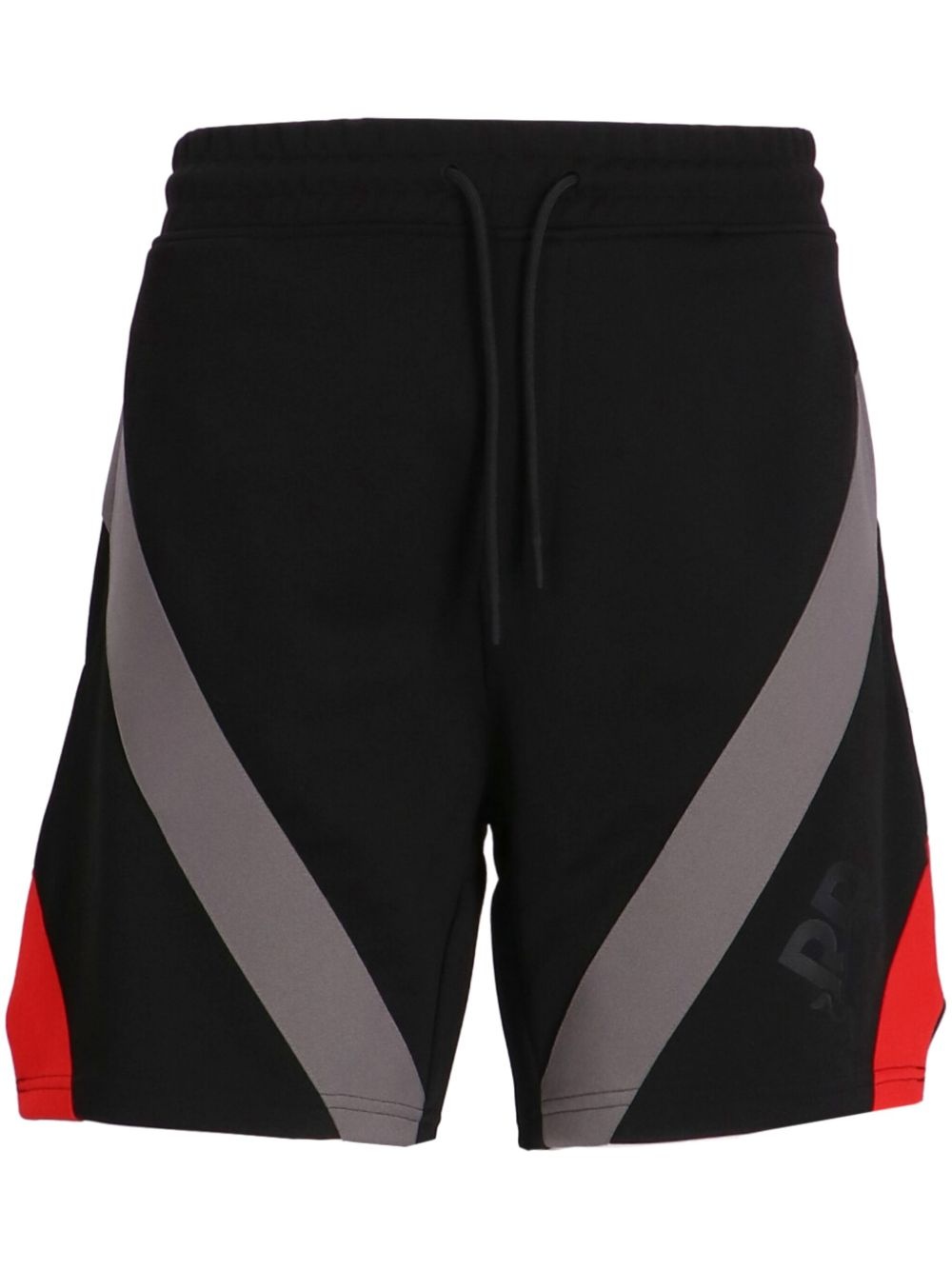 x Racing Bulls logo-print track shorts - 1