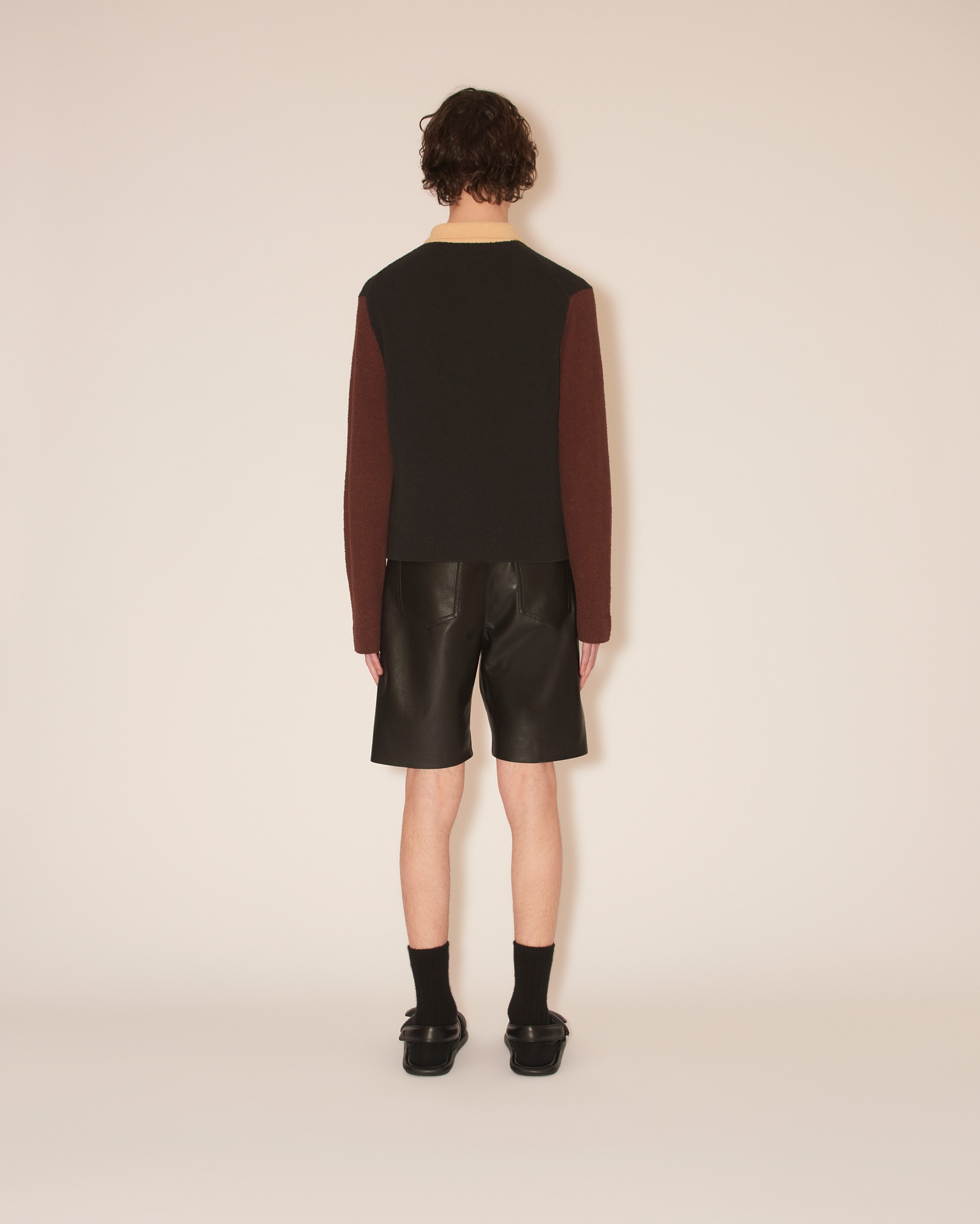 SABER - Terry cloth top - Colourblock dark - 4