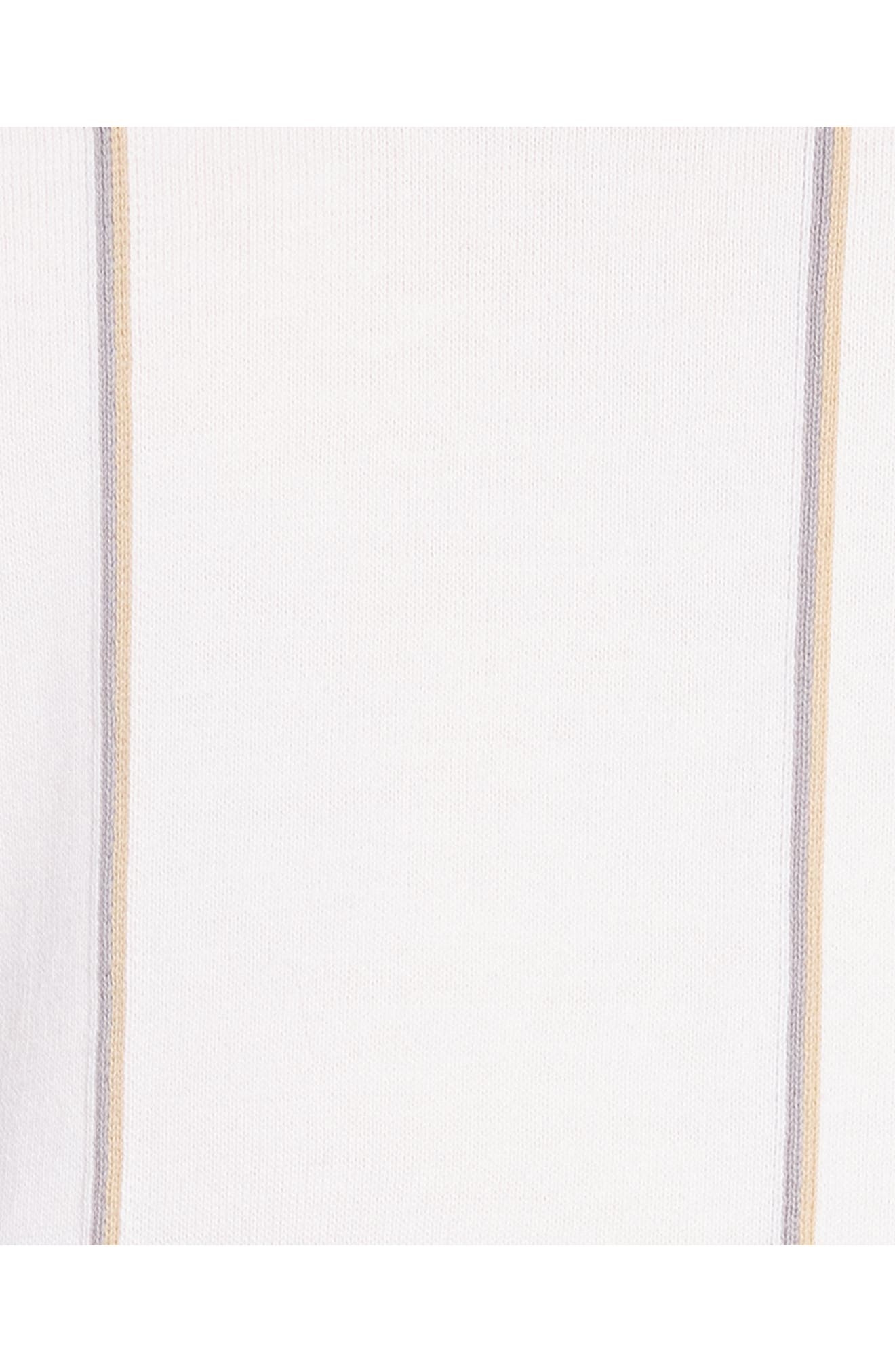 Theory Cotton Polo in White Multi at Nordstrom - 7