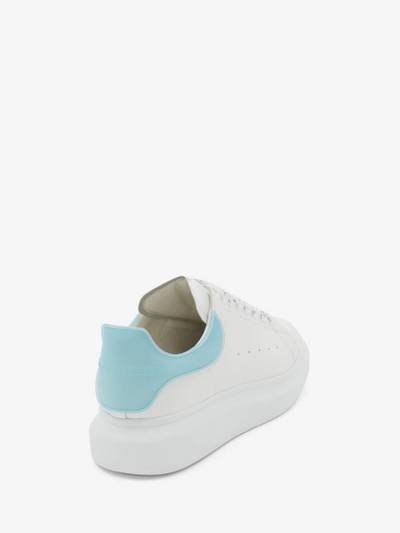 Alexander McQueen Oversized Sneaker in White outlook