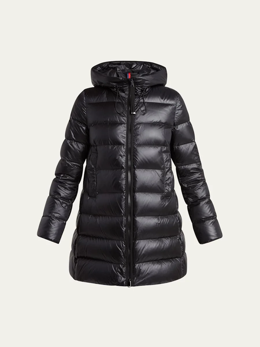Suyenne Hooded Long Down Parka - 1