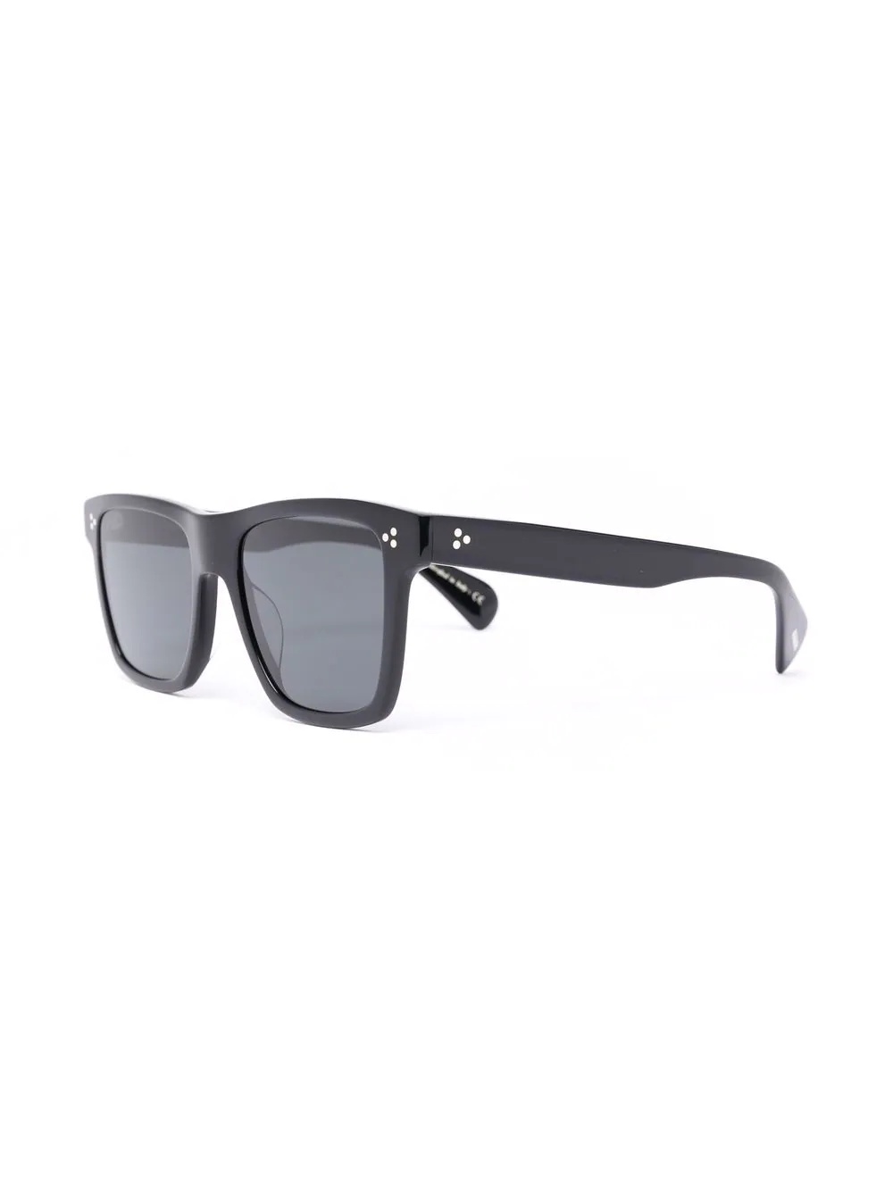 oversized rectangular-frame sunglasses - 2